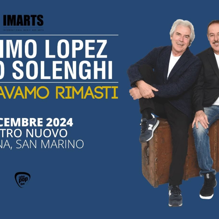 Massimo Lopez e Tullio Solenghi – Dove Eravamo Rimasti